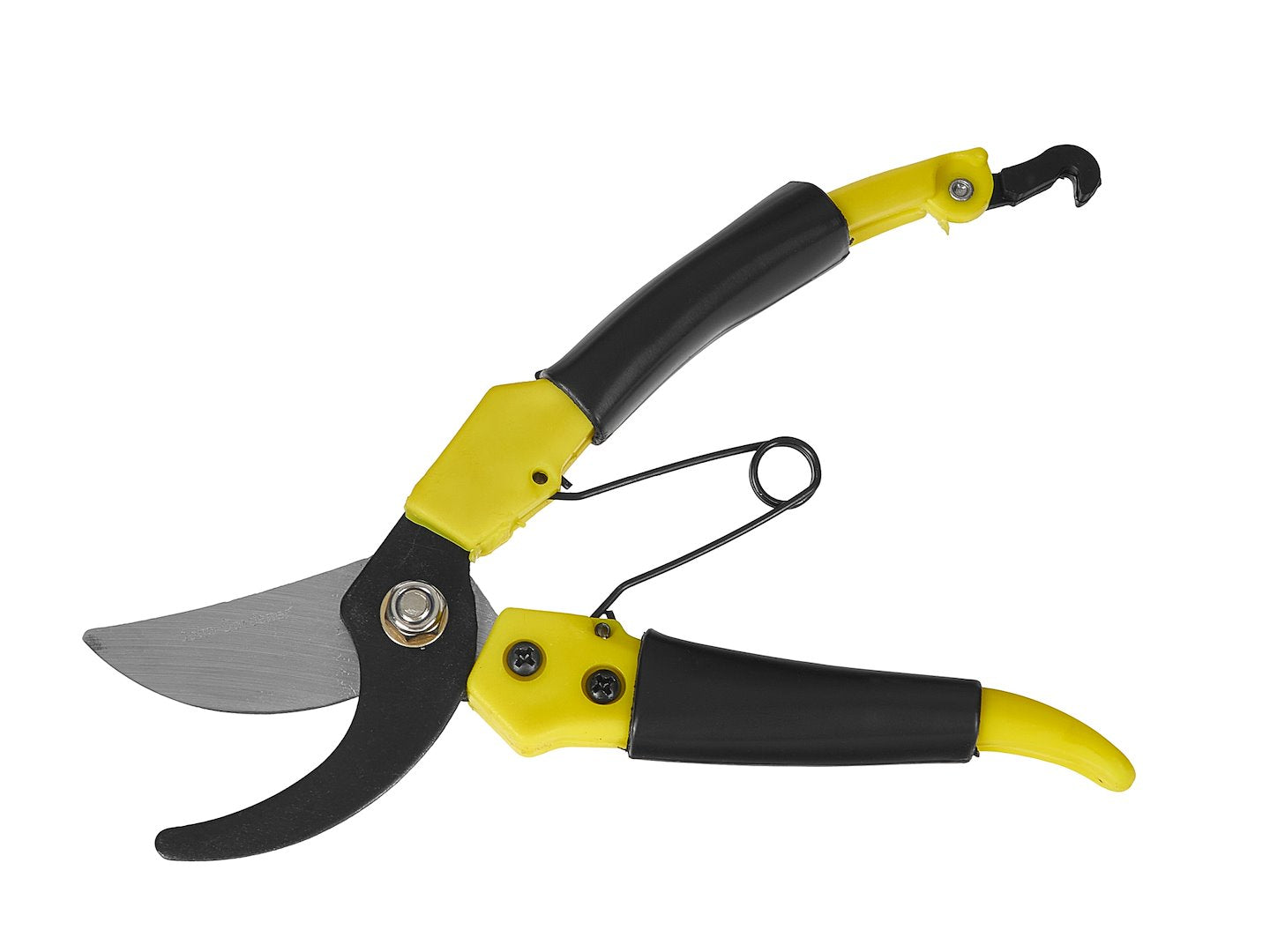 200 mm by-pass pruning shear with plastic handle