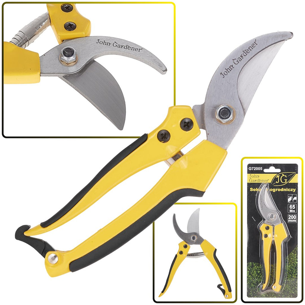 200 mm by-pass pruning shear blade