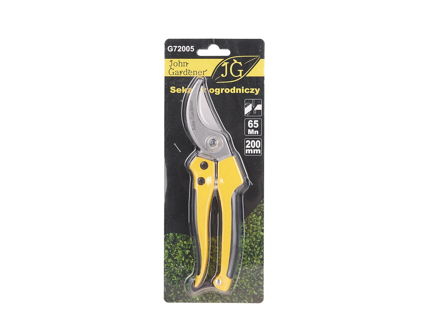 200 mm by-pass pruning shear blade