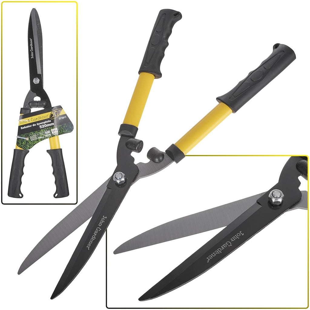 Hedge Shear 520 mm Wave Blade