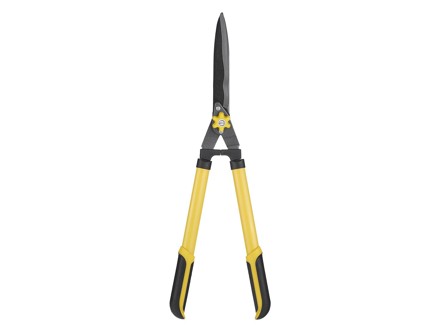 Hedge shear 600 mm with adjustable screw wave blade