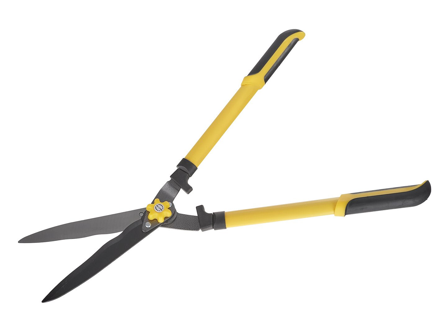 Hedge shear 600 mm with adjustable screw wave blade