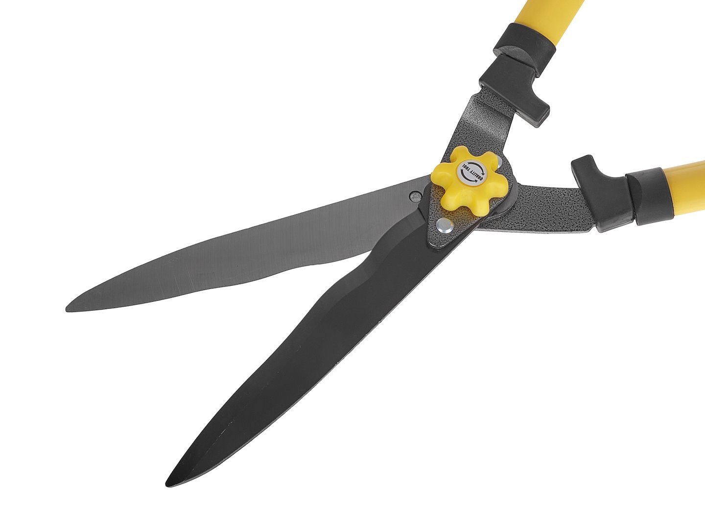 Hedge shear 600 mm with adjustable screw wave blade