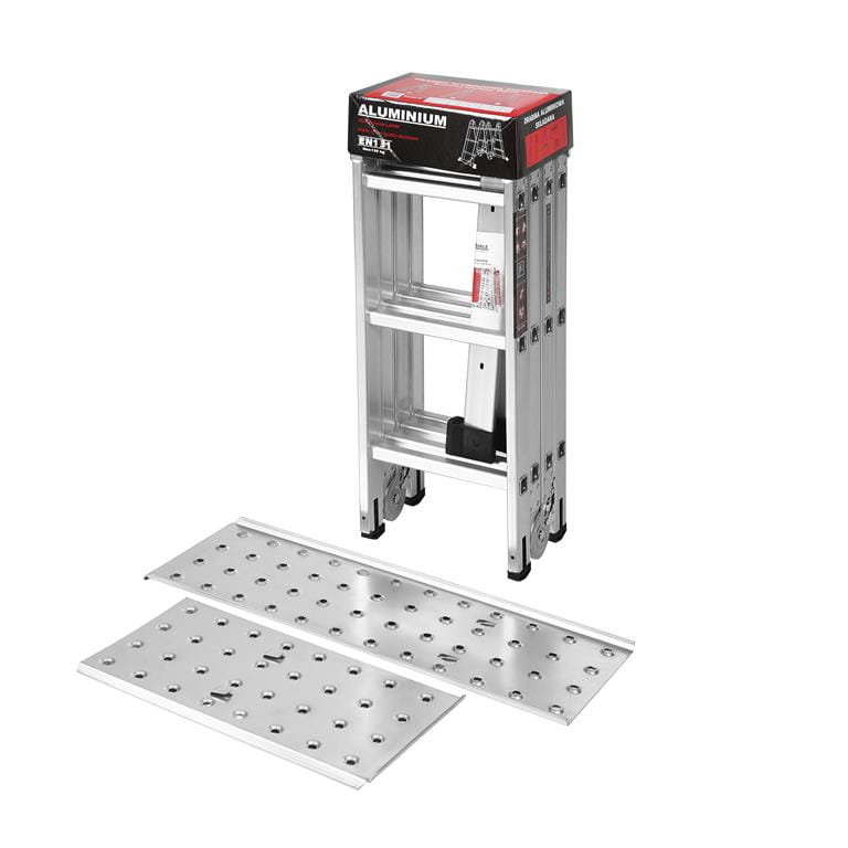 LADDER WITH PLATFORM 4x3 346cm KD4070