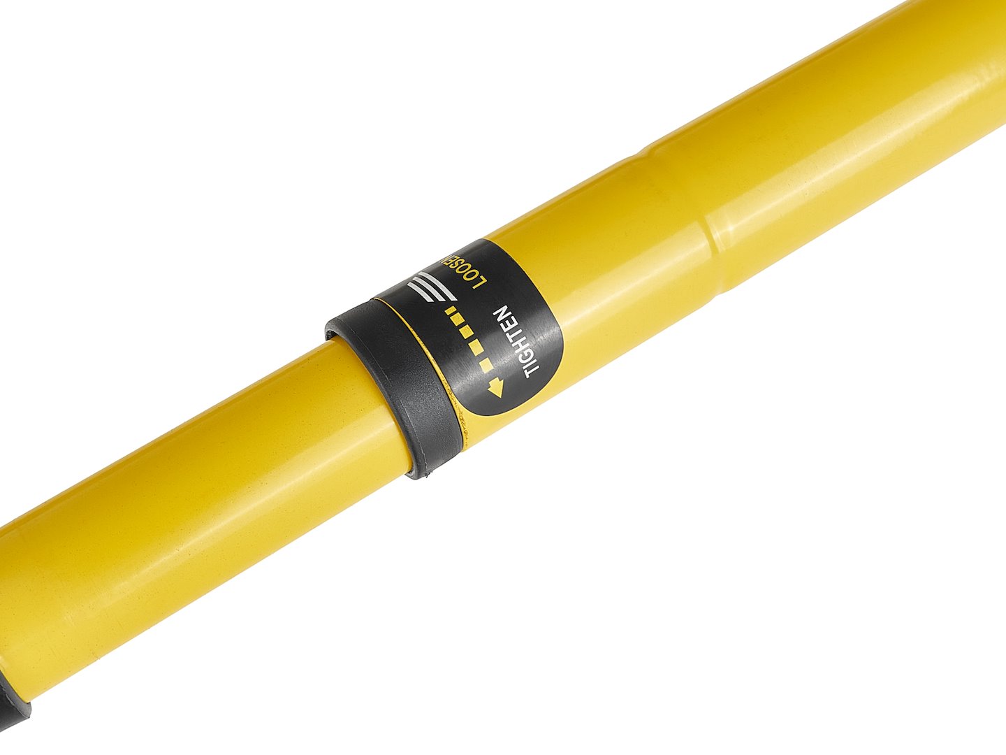 Telescopic hedge shears with adjustable screw, 600-825 mm wavy blade