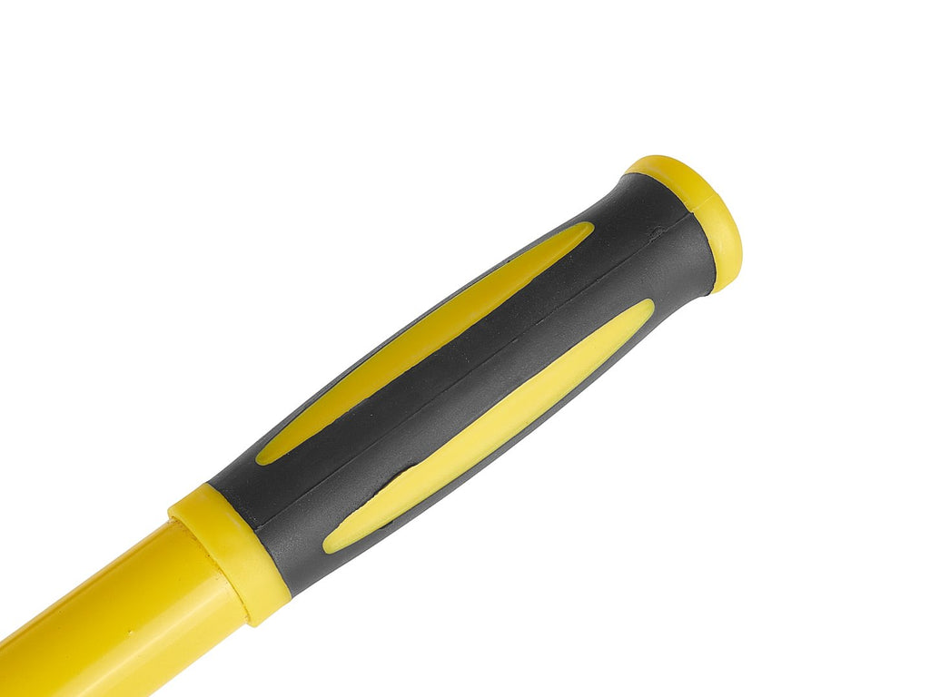 Telescopic hedge shears with adjustable screw, 600-825 mm wavy blade