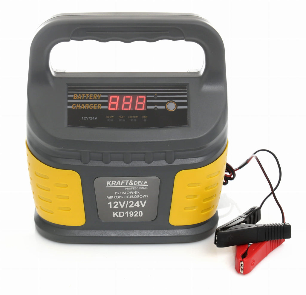 MIKROPROTSESSORIGA AKULAADIJA 12V/24V 60-200Ah KD1920