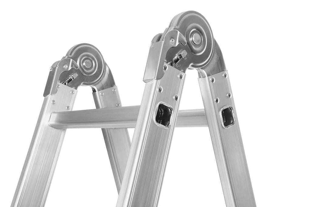 LADDER WITH PLATFORM 4x3 346cm KD4070
