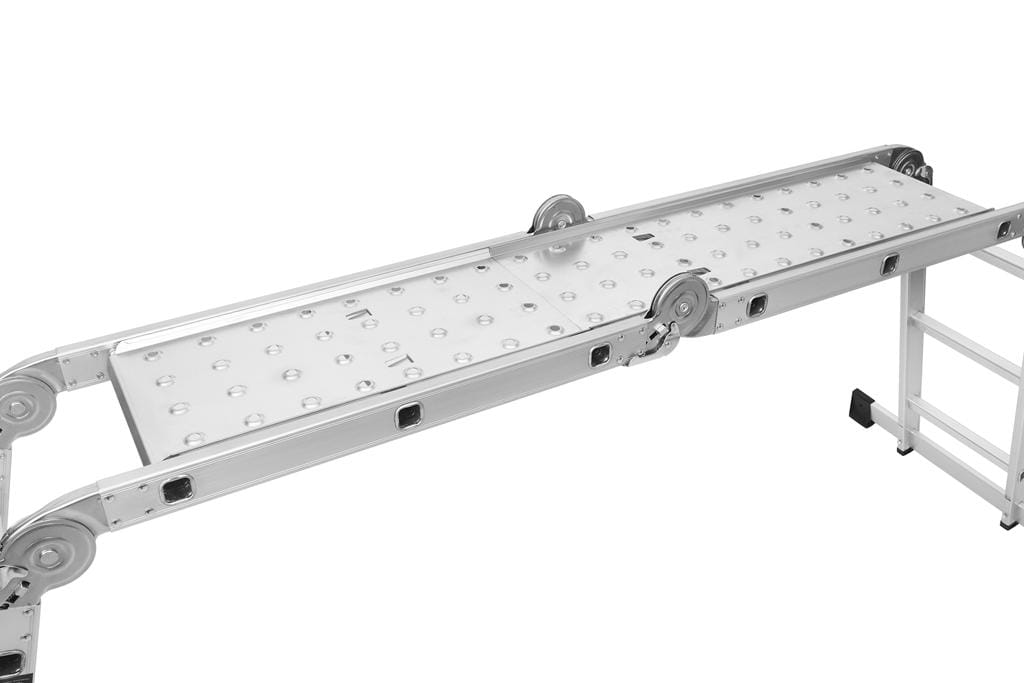 LADDER WITH PLATFORM 4x3 346cm KD4070