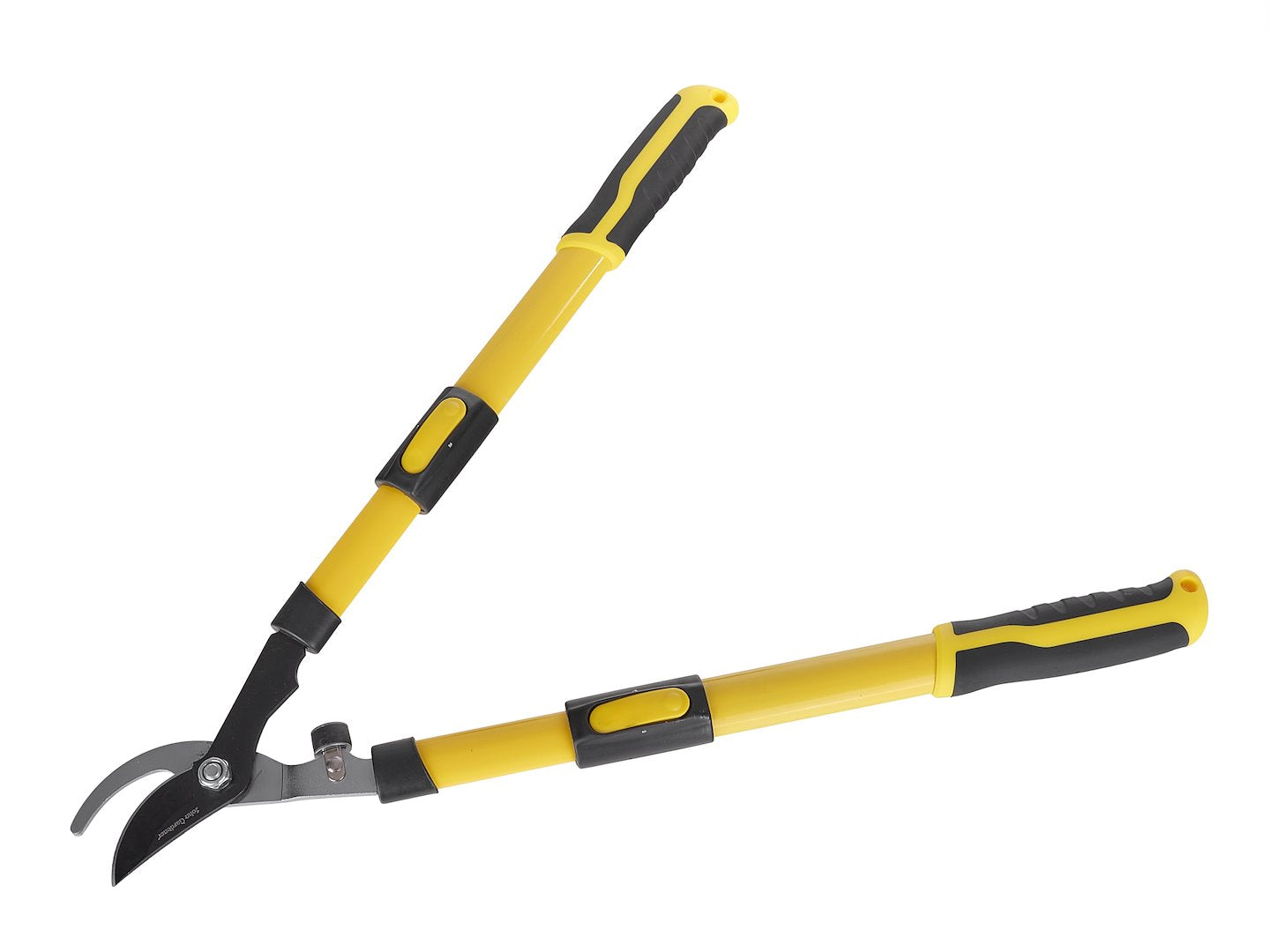 Telescopic by-pass lopping shear, small blade with stop, 650-975 mm