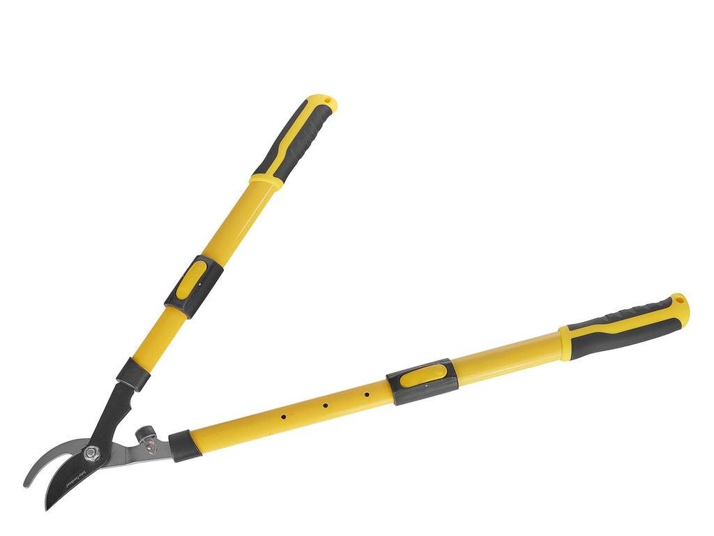 Telescopic by-pass lopping shear, small blade with stop, 650-975 mm