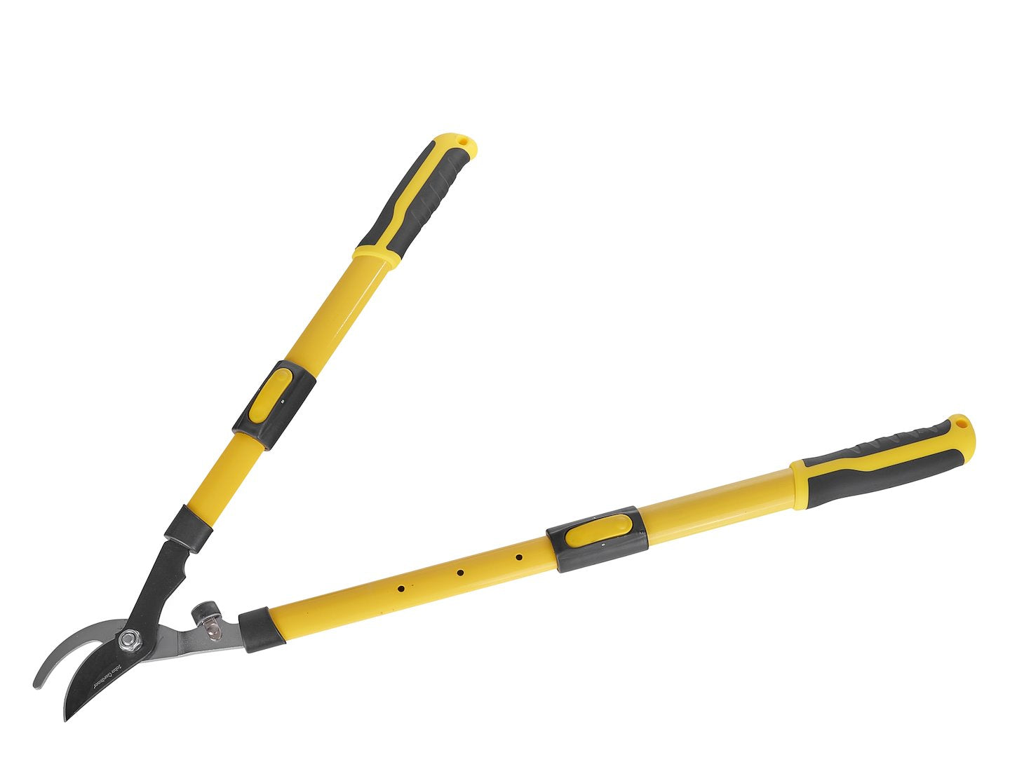 Telescopic by-pass lopping shear, small blade with stop, 650-975 mm