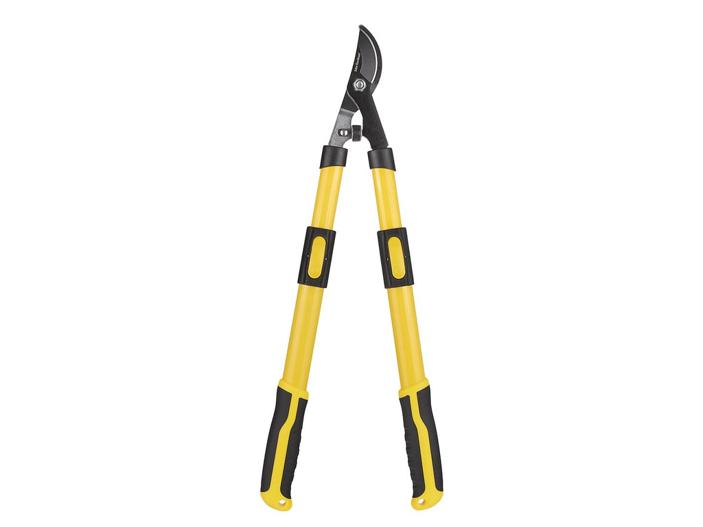Telescopic by-pass lopping shear, small blade with stop, 650-975 mm