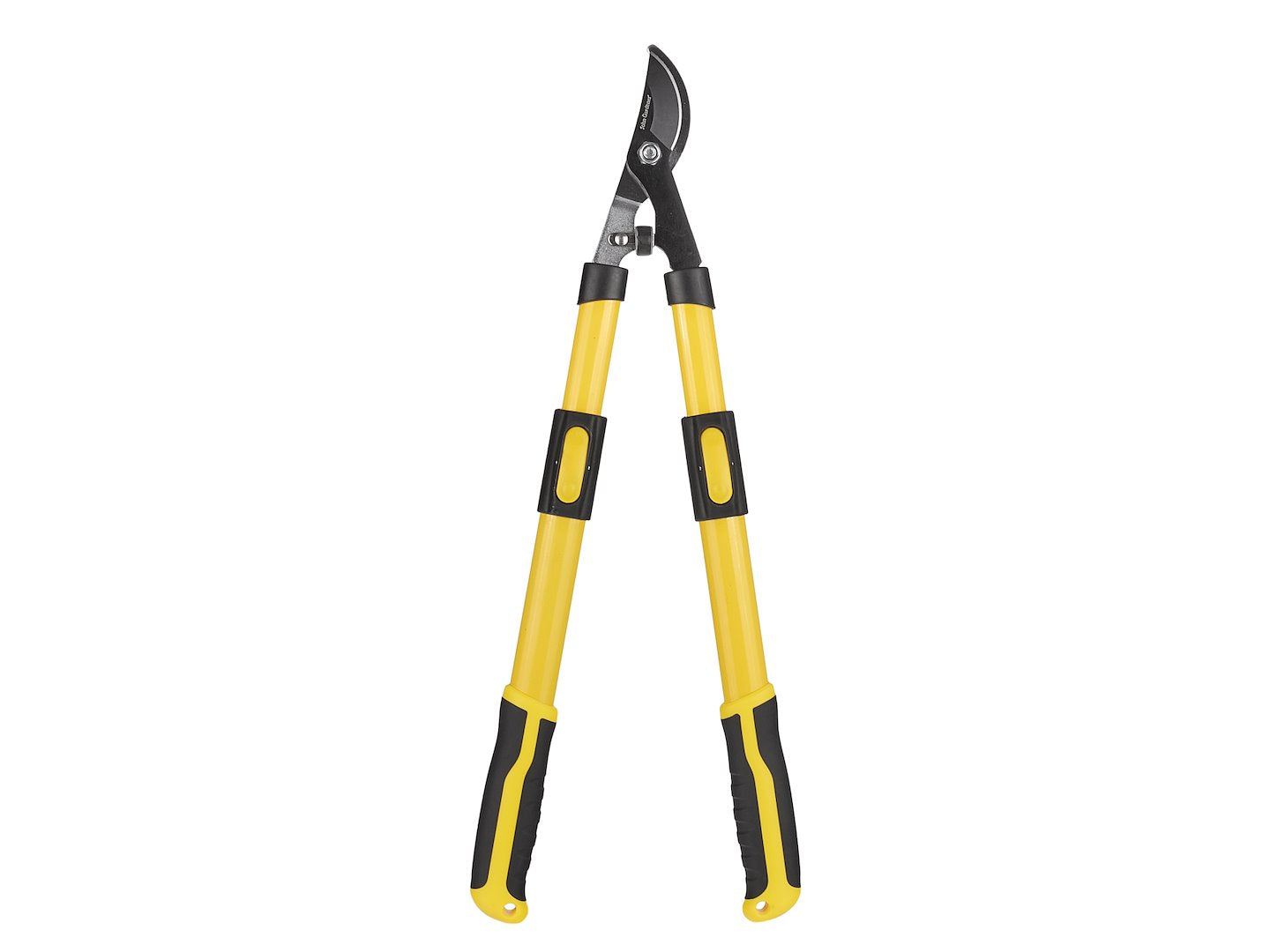 Telescopic by-pass lopping shear, small blade with stop, 650-975 mm