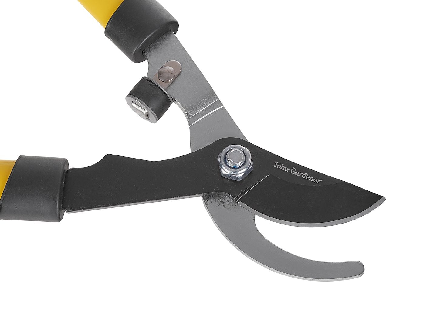 Telescopic by-pass lopping shear, small blade with stop, 650-975 mm