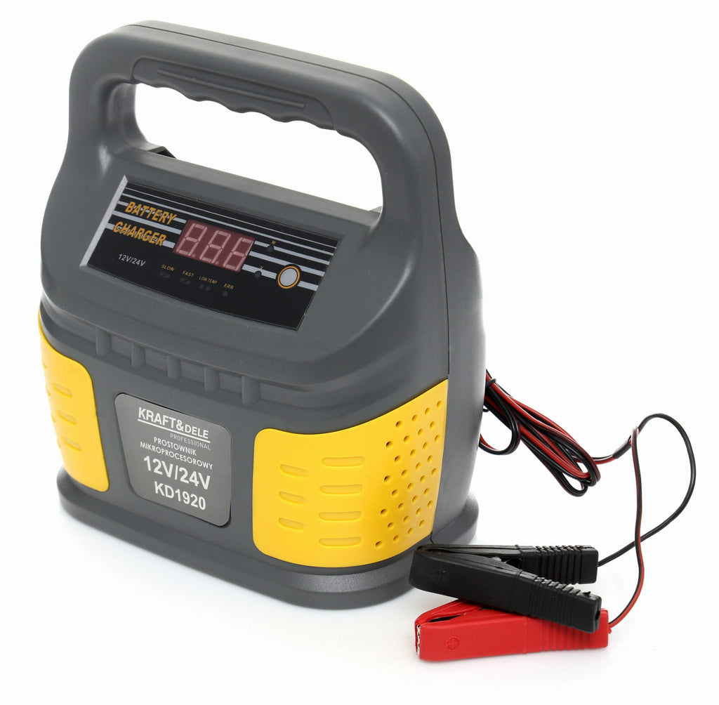 MIKROPROTSESSORIGA AKULAADIJA 12V/24V 60-200Ah KD1920