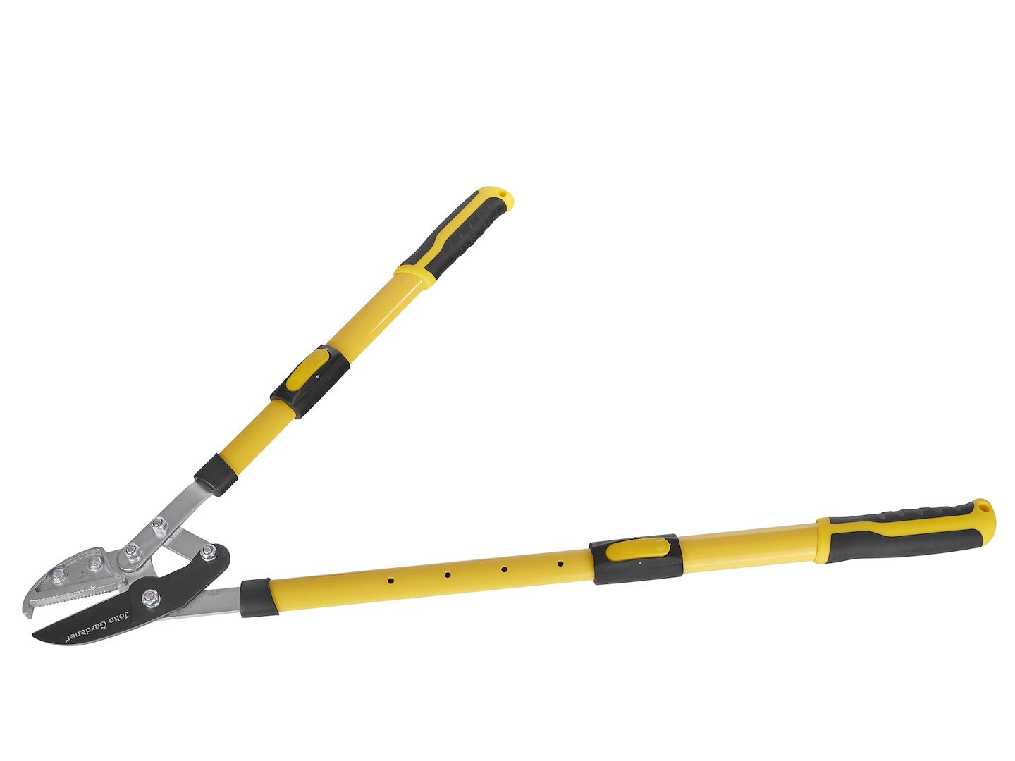 Telescopic by-pass lopping shear with big anvil 650-975 mm