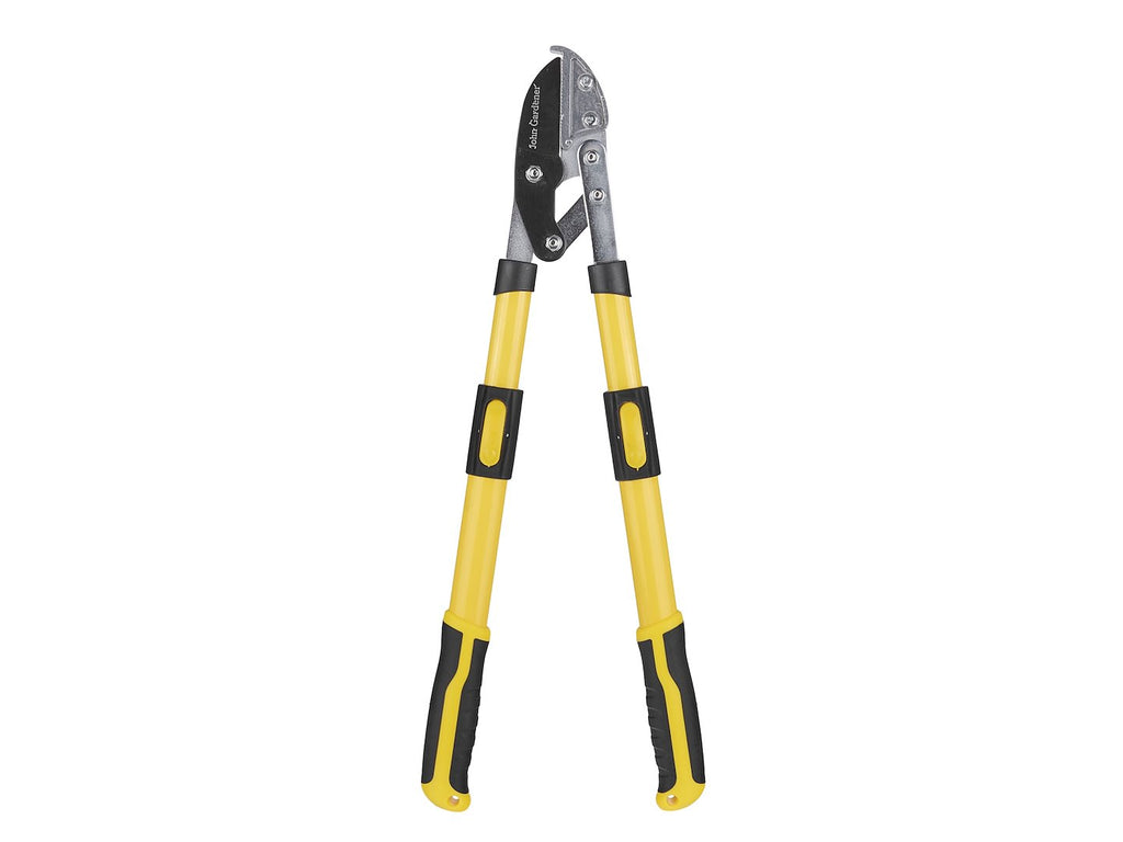 Telescopic by-pass lopping shear with big anvil 650-975 mm