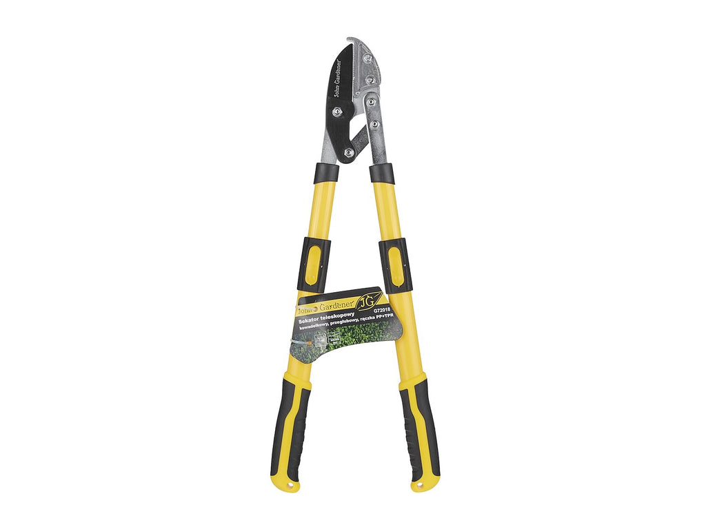 Telescopic by-pass lopping shear with big anvil 650-975 mm