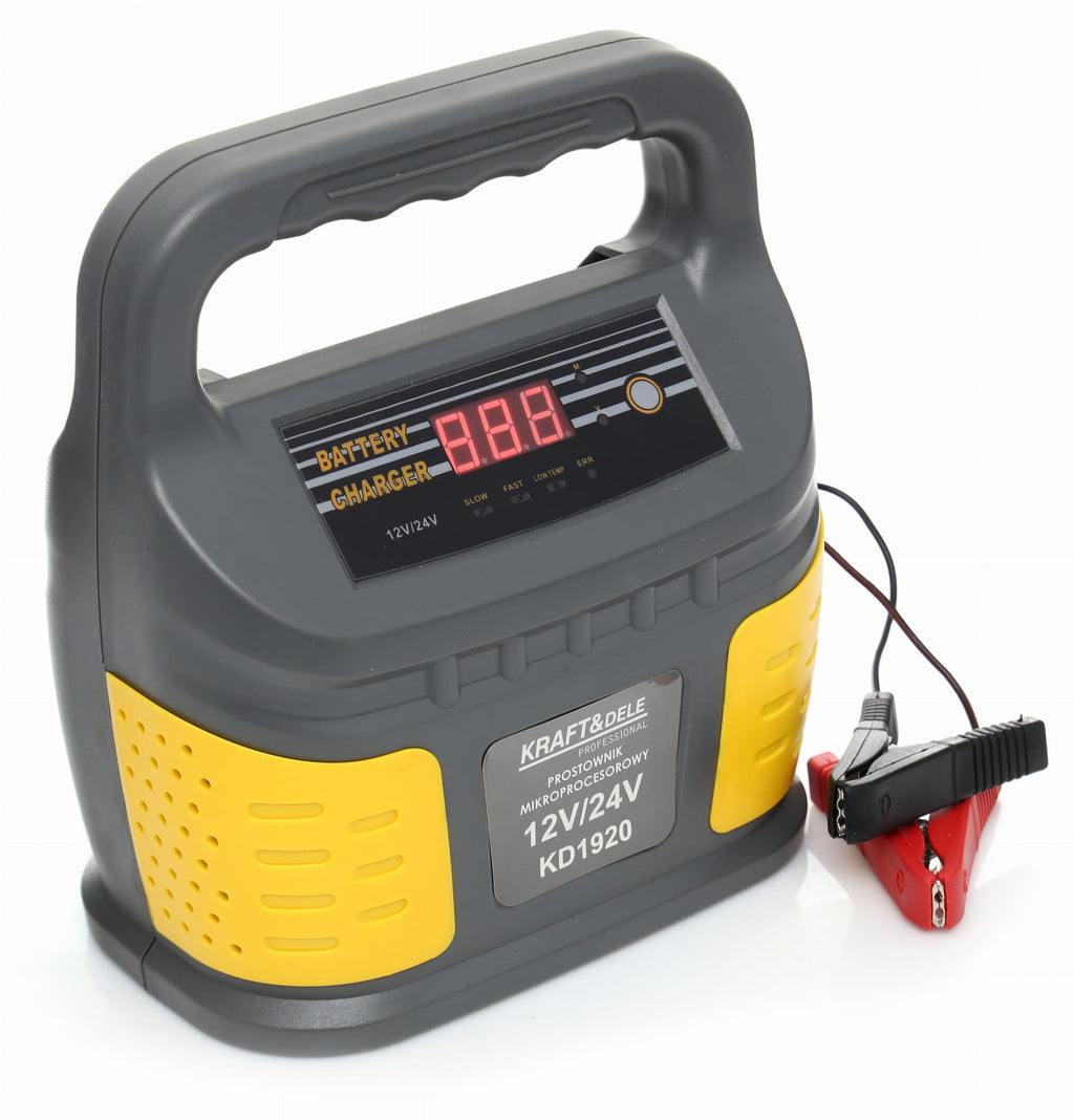 MIKROPROTSESSORIGA AKULAADIJA 12V/24V 60-200Ah KD1920