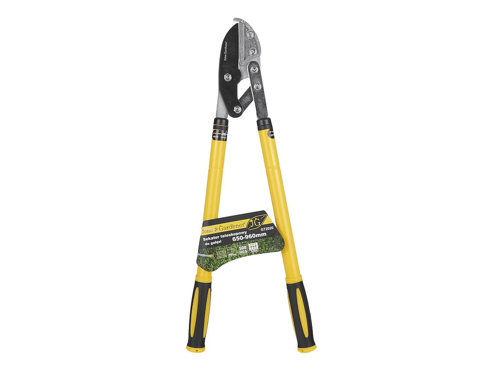 Telescopic By-pass Lopping Shear with Big Anvil 675-1025 mm