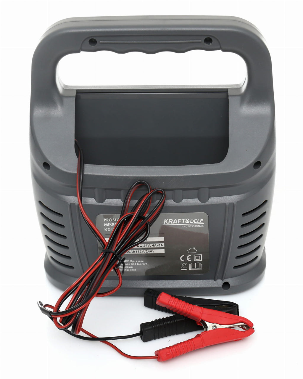 MIKROPROTSESSORIGA AKULAADIJA 12V/24V 60-200Ah KD1920