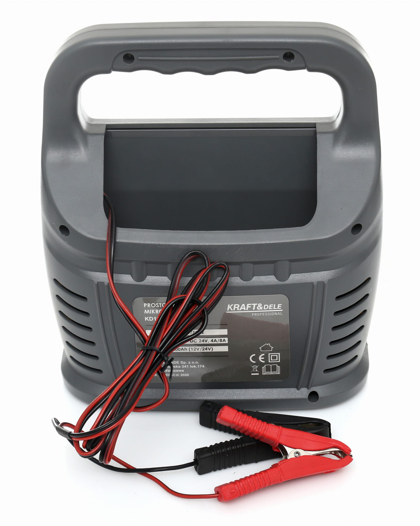 MIKROPROTSESSORIGA AKULAADIJA 12V/24V 60-200Ah KD1920