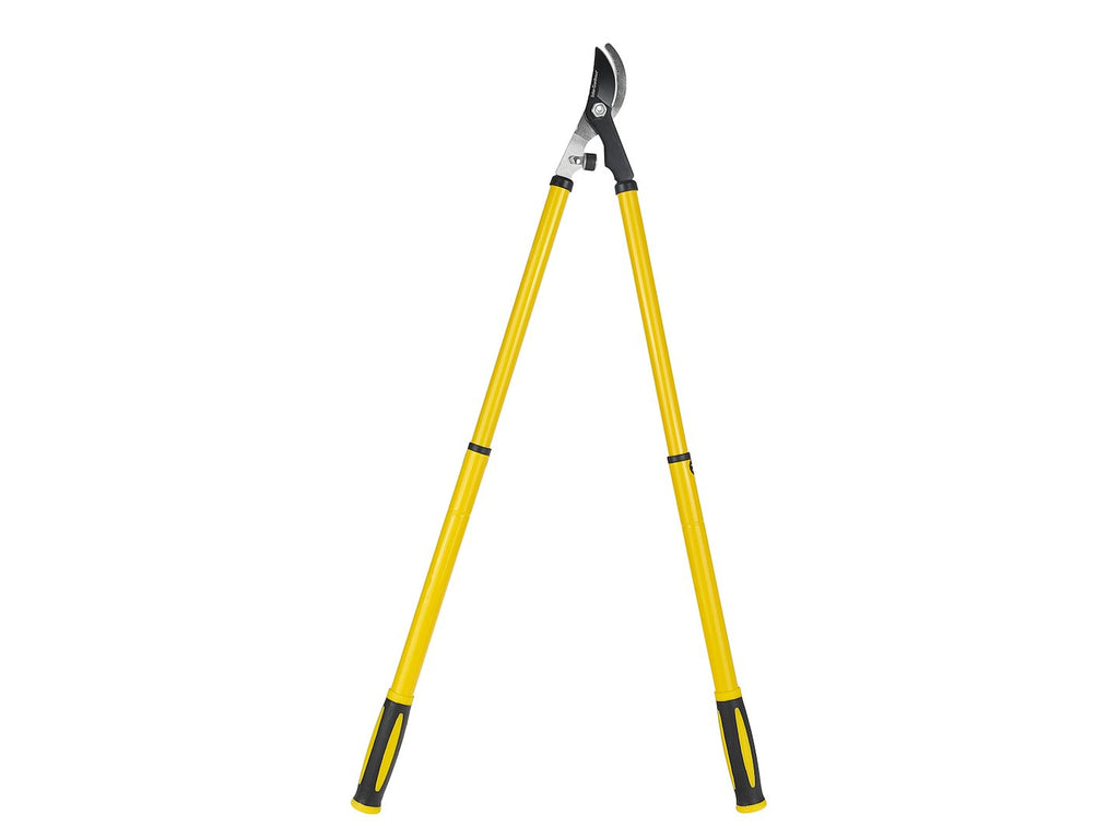 Telescopic by-pass lopping shear, small blade with stop, 675 - 1025 mm