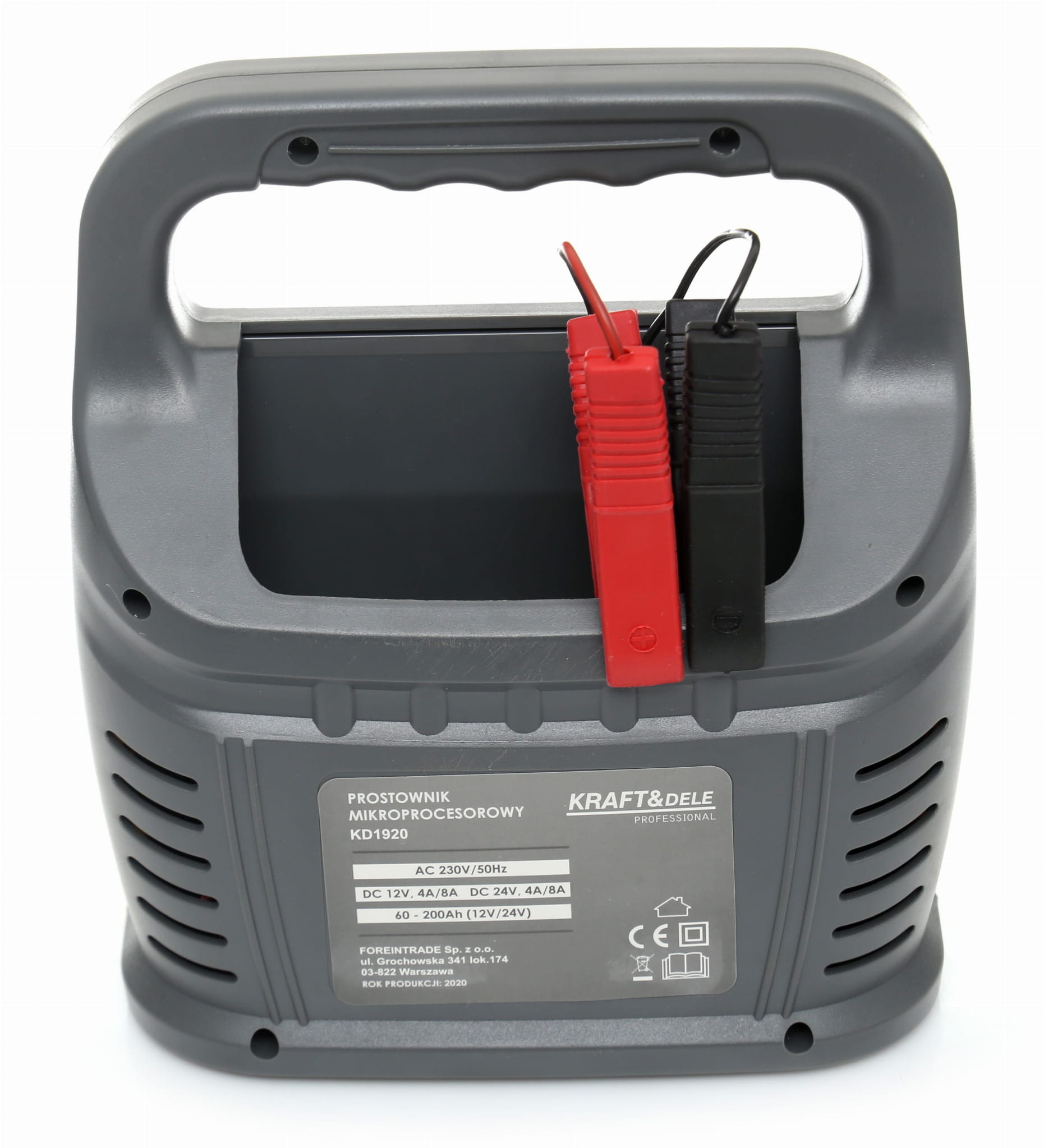MIKROPROTSESSORIGA AKULAADIJA 12V/24V 60-200Ah KD1920