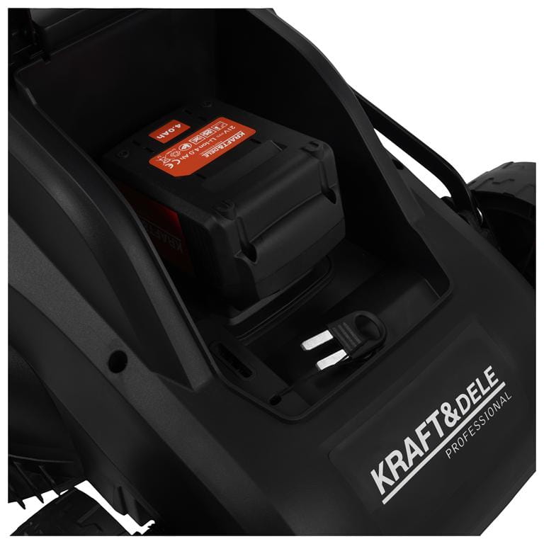 21V 4Ah 32L Cordless Lawn Mower KD5550