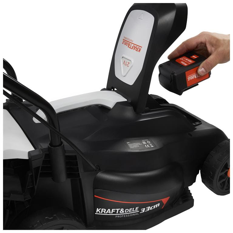 21V 4Ah 32L Cordless Lawn Mower KD5550