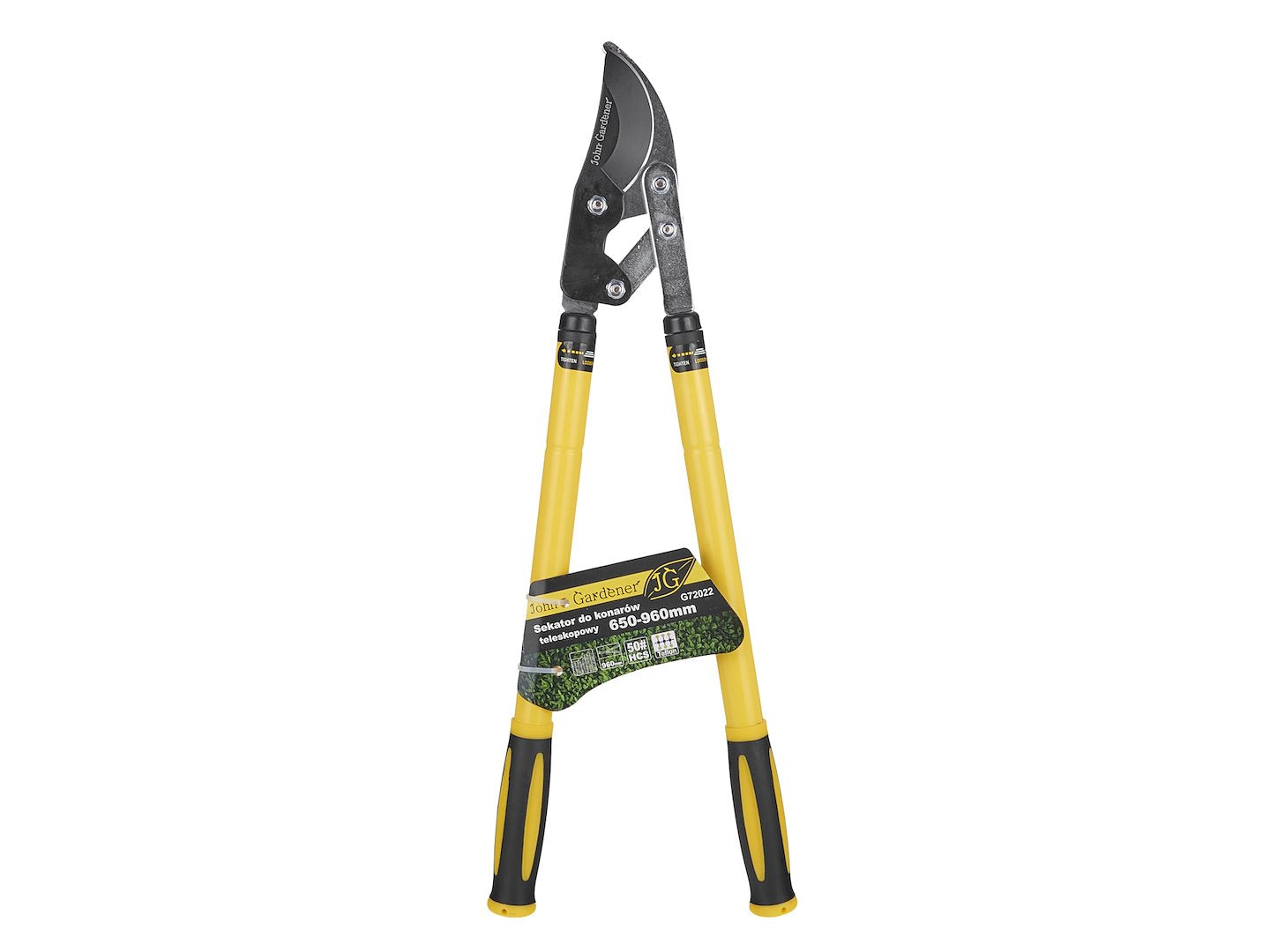 Telescopic By-pass Lopping Shear, Large Blade, 675-1025 mm