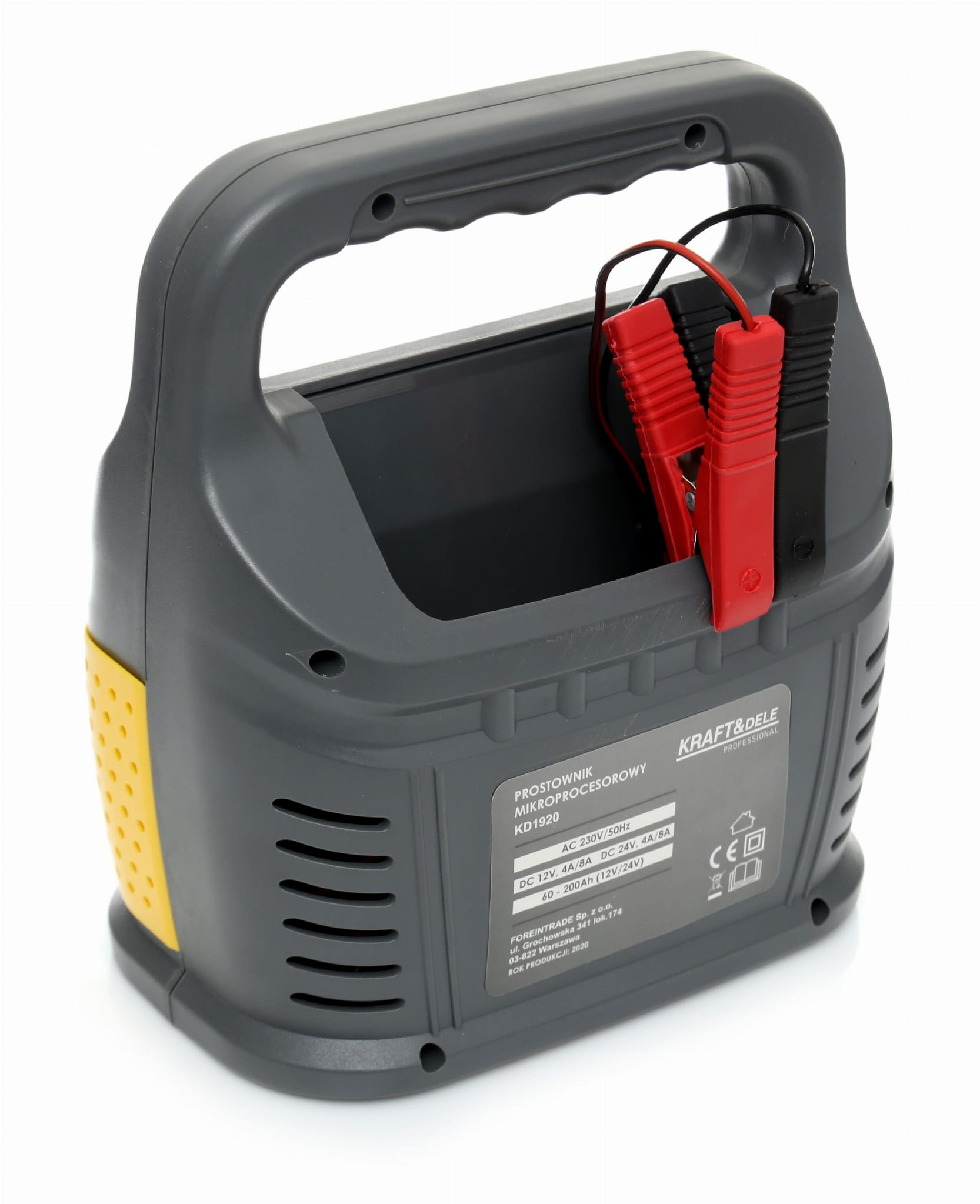 MIKROPROTSESSORIGA AKULAADIJA 12V/24V 60-200Ah KD1920