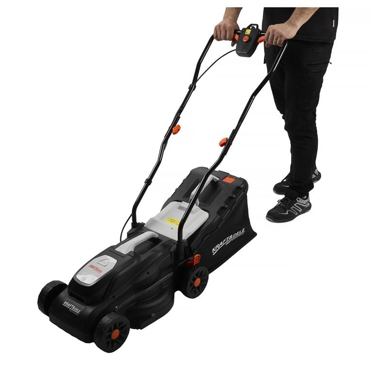 21V 4Ah 32L Cordless Lawn Mower KD5550