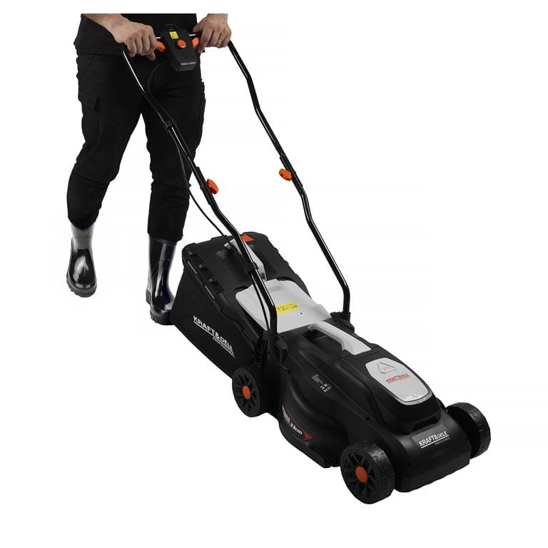 21V 4Ah 32L Cordless Lawn Mower KD5550