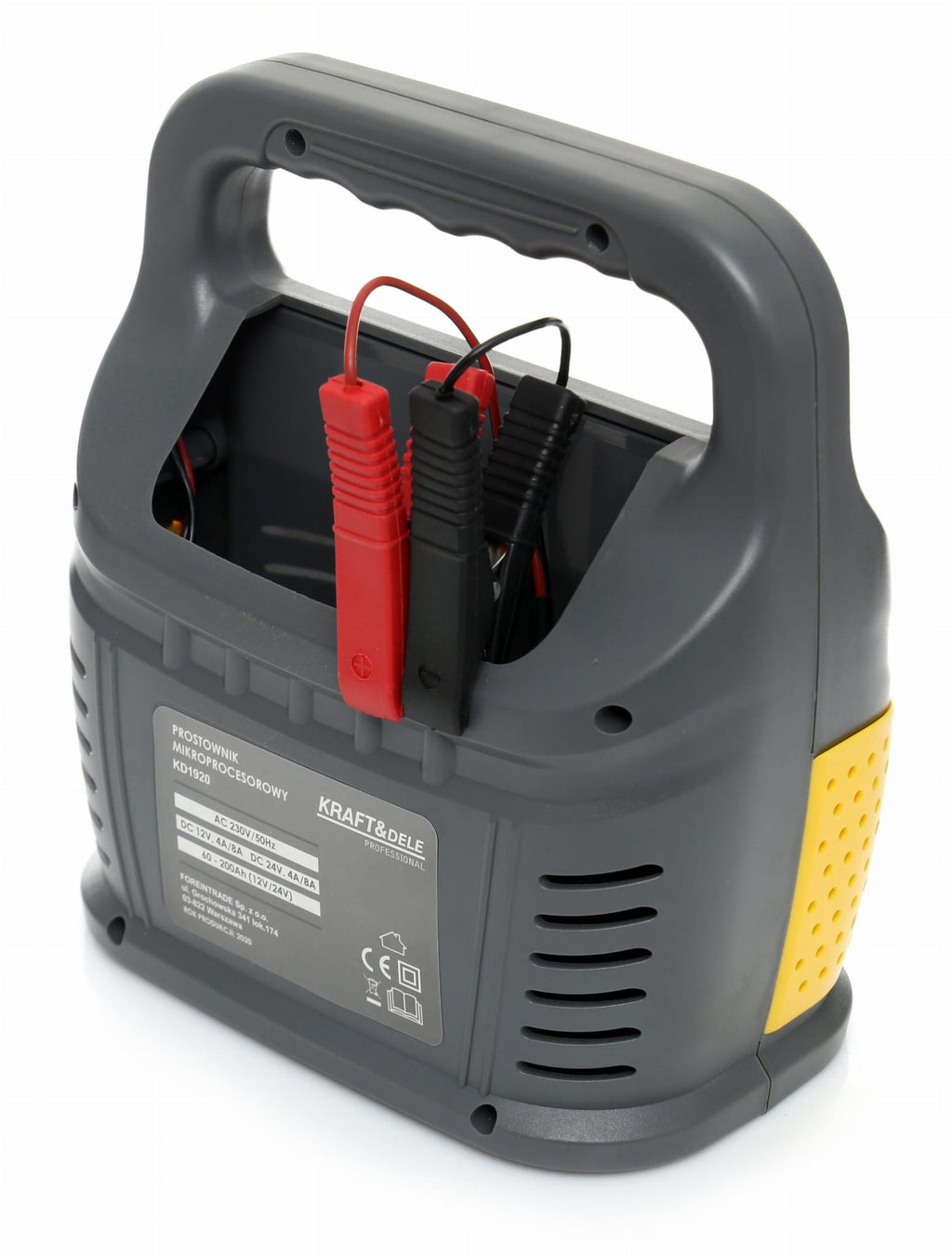 MIKROPROTSESSORIGA AKULAADIJA 12V/24V 60-200Ah KD1920