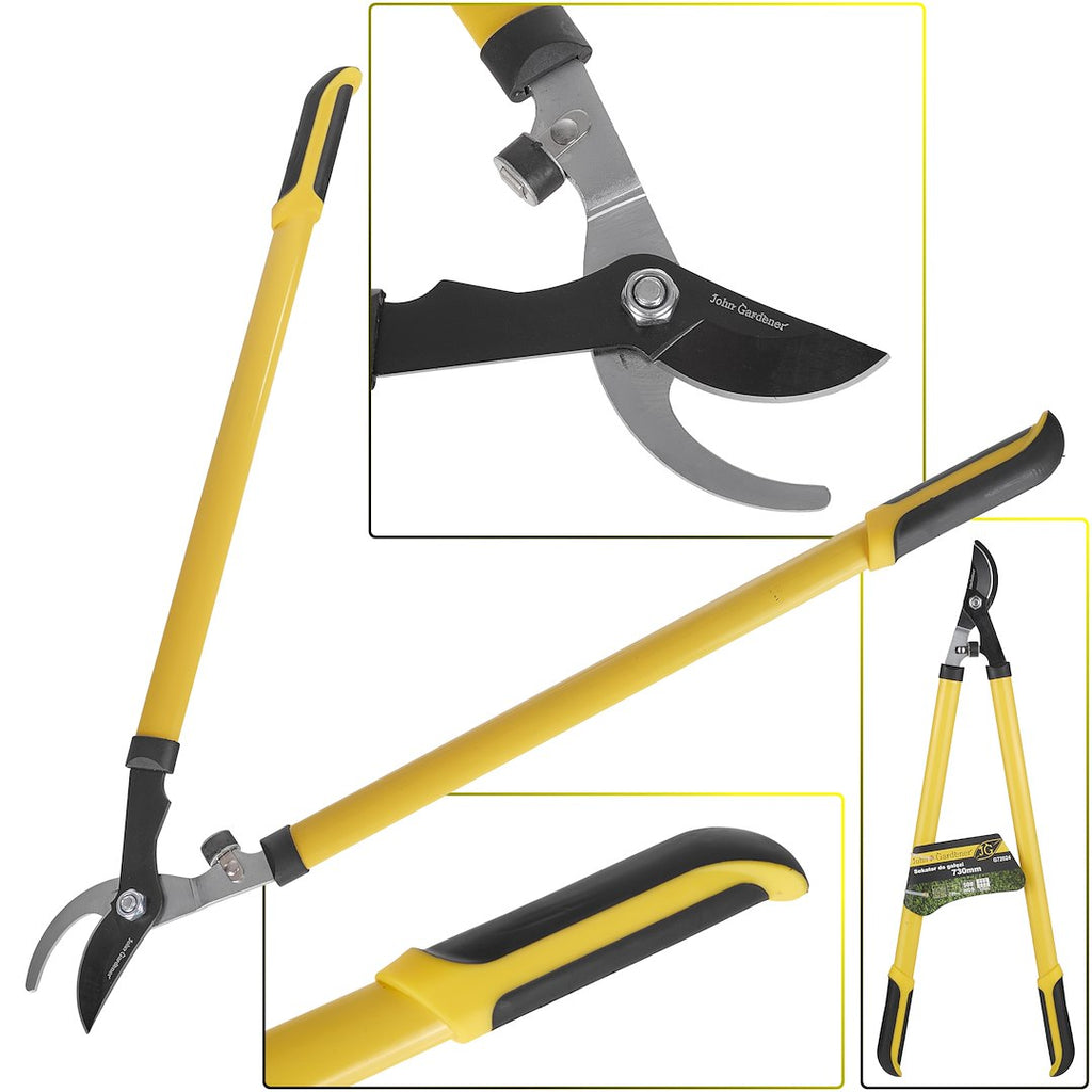 By-pass lopping shear, small blade with stop, 700 mm