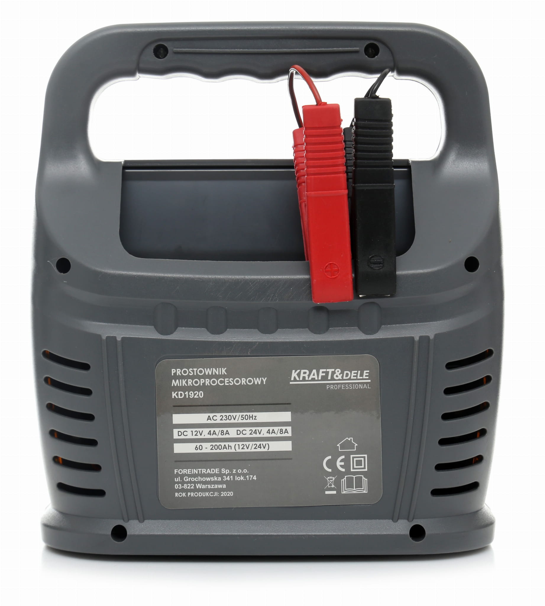 MIKROPROTSESSORIGA AKULAADIJA 12V/24V 60-200Ah KD1920
