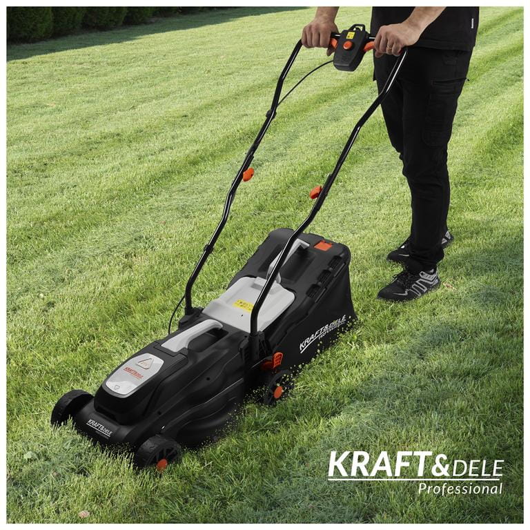 21V 4Ah 32L Cordless Lawn Mower KD5550
