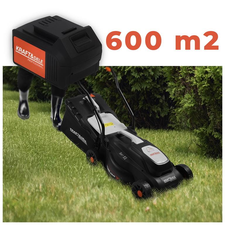 21V 4Ah 32L Cordless Lawn Mower KD5550
