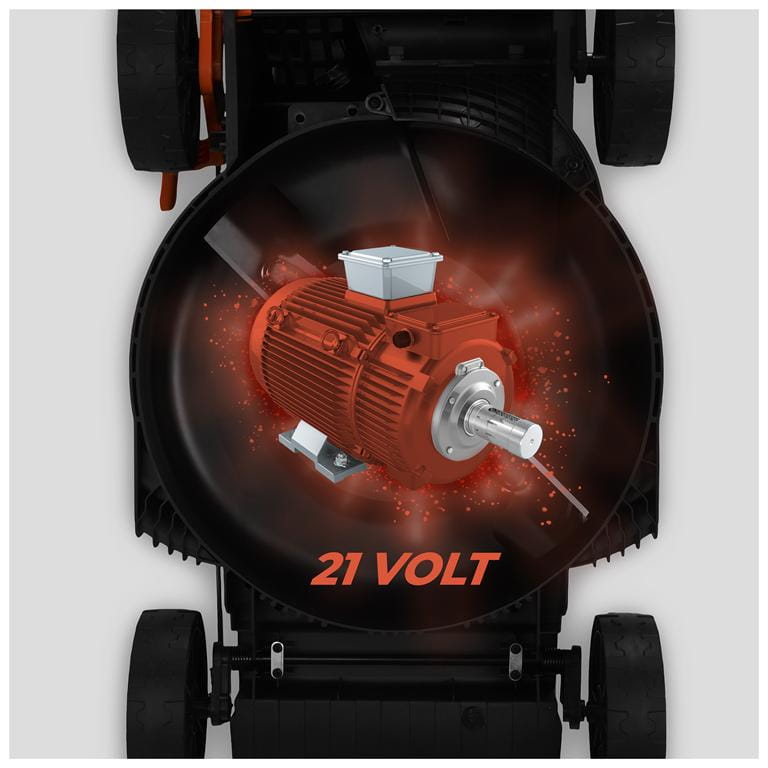 21V 4Ah 32L Cordless Lawn Mower KD5550