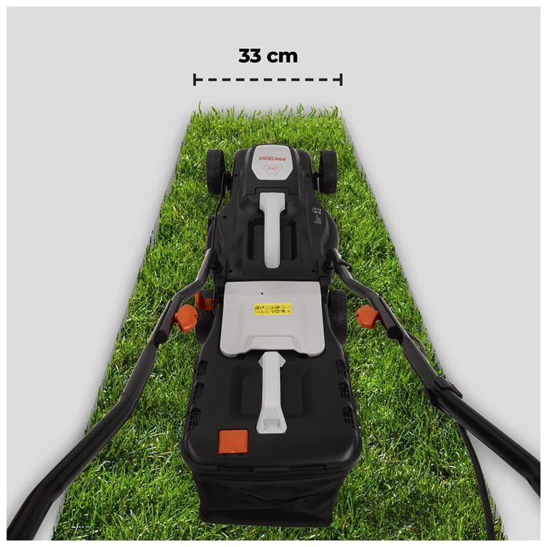 21V 4Ah 32L Cordless Lawn Mower KD5550