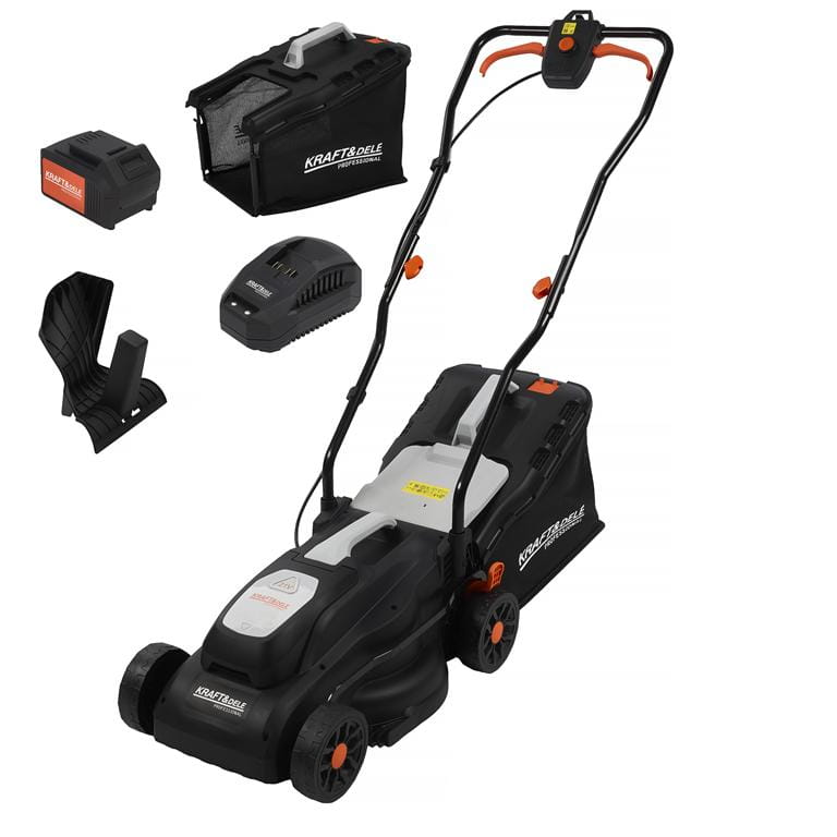 21V 4Ah 32L Cordless Lawn Mower KD5550