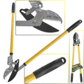 By-pass lopping shear with anvil and ratchet 700 mm