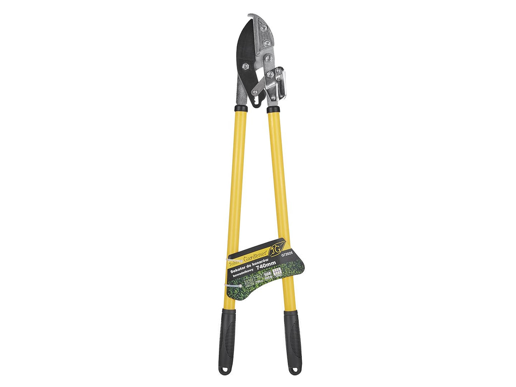 By-pass lopping shear with anvil and ratchet 700 mm