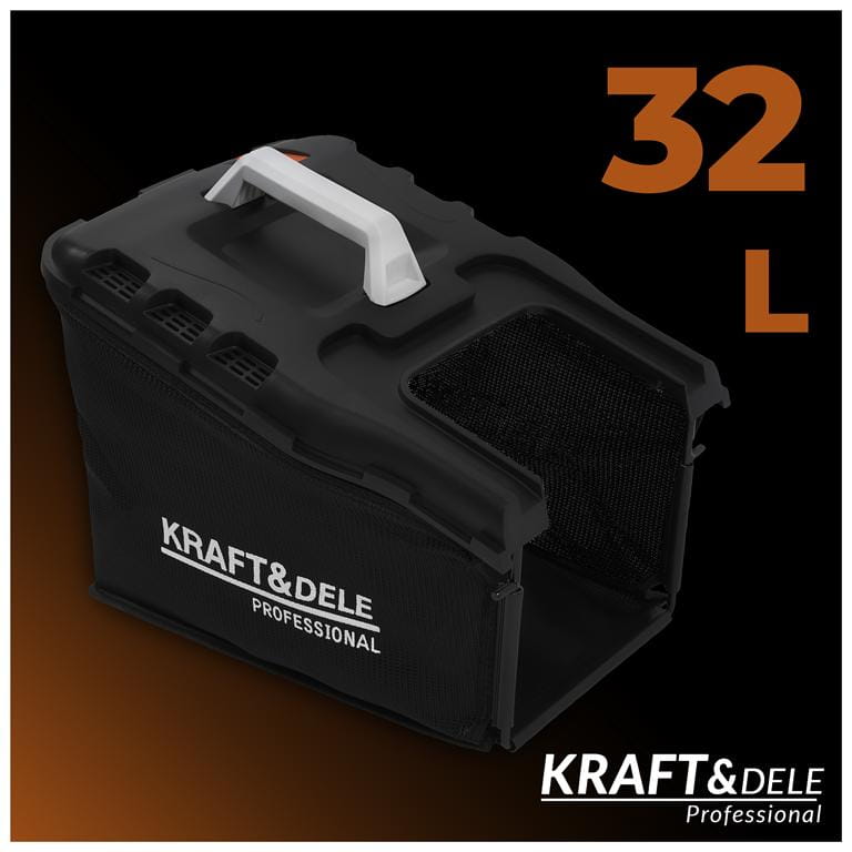 21V 4Ah 32L Cordless Lawn Mower KD5550