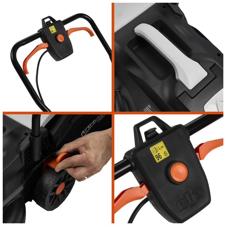 21V 4Ah 32L Cordless Lawn Mower KD5550