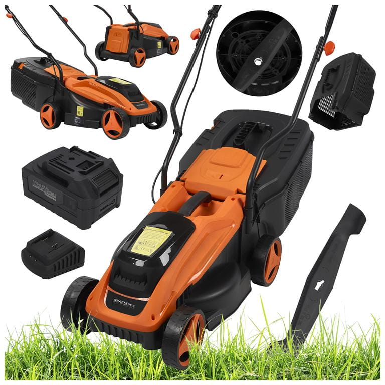 20V 6Ah 30L Cordless Lawn Mower KD5410 (B35)