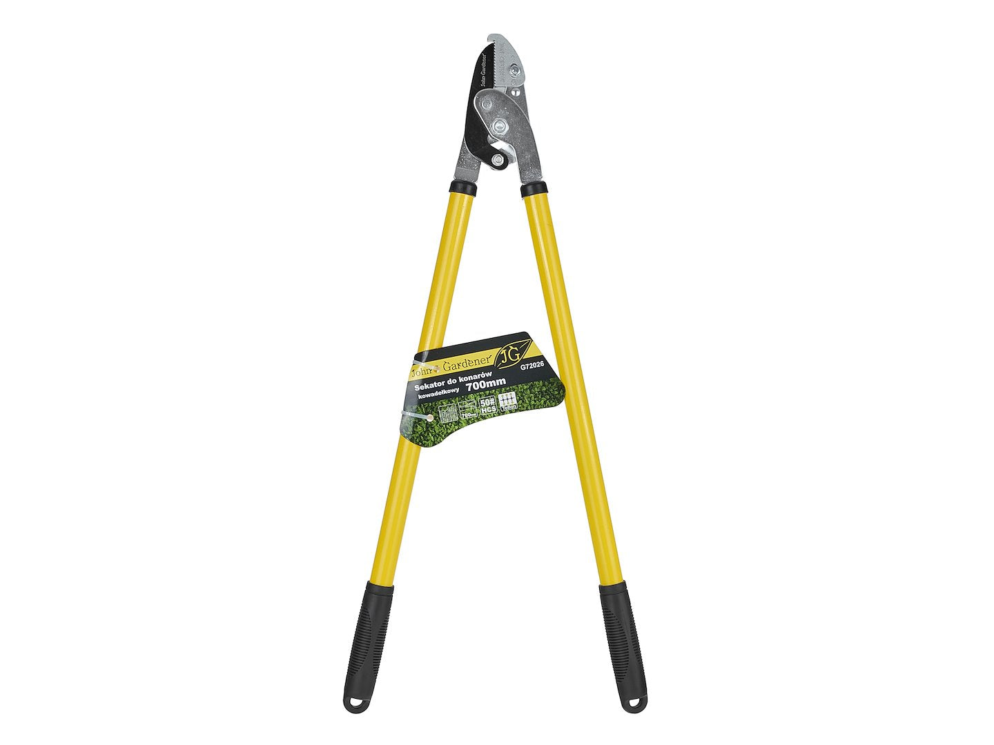 By-pass lopping shear with small anvil, 700 mm