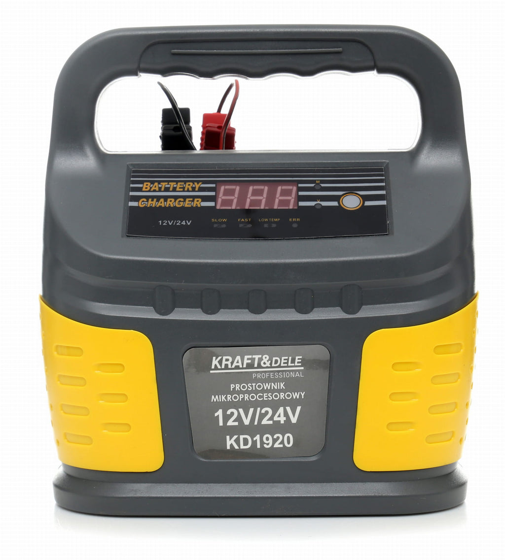 MIKROPROTSESSORIGA AKULAADIJA 12V/24V 60-200Ah KD1920